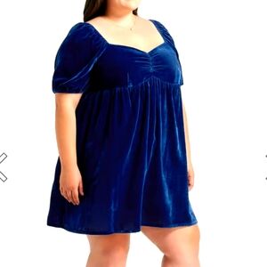 Who's My Sweetheart? Babydoll Dress Plus Sized 1X